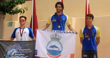 Palao, en lo más alto del podio