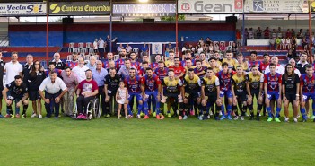 El Yeclano Deportivo, en la presentación en La Constitución / I. Azorín