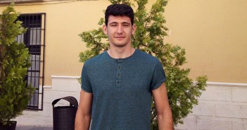 Ramiro Enrique Quintanilla posa para YS / J. Ramón Martínez