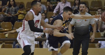 'Chumi' durante un lance de juego / I. Azorín