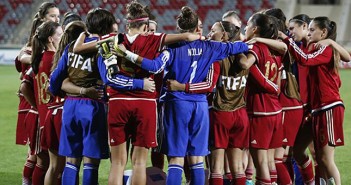 La Selección, conjurándose para vencer a Venezuela / Fifa.com