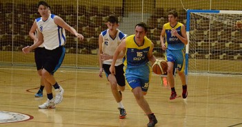 Instante del duelo del Junior ante Alhama / I. Azorín