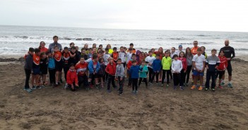 3ª SESIÓN SÁBADO TARDE  CARRERA POR LA PLAYA