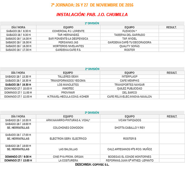 1ª DIVISION