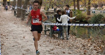 Ivan, durante su prueba en Caravaca