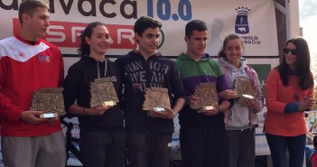 Ortín, segunda por la derecha / CTAY