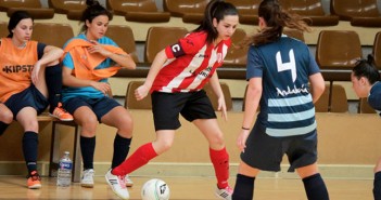 Gorriz, durante un partido con Hispania la pasada campaña / Archivo