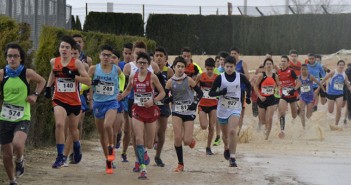 Cabeza de carrera de categoría Cadete / Inma Azorín