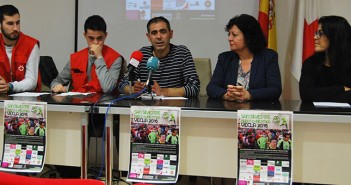 Instante de la presentación de la actividad / Juan Puche Aguilera