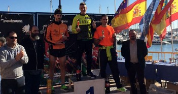 Javi Salcedo, en lo más alto del podio en Campello