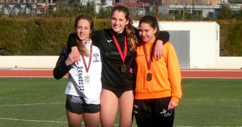 Esther Borrás sustituyó a Nerea en el podio / ADA Yeclano