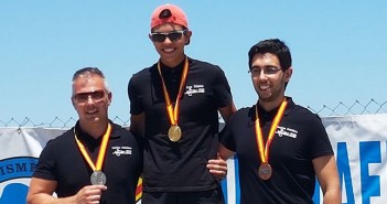 José Marco, en lo más alto del podio