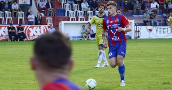 Agus, en acción durante esta temporada / I. Azorín