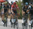 La Vuelta a España, a su paso por Yecla el pasado 2017 / Archivo / Foto: I. Azorín