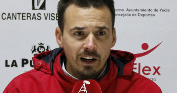 Victor Pagan Entrenador Olimpico Totana Futbol