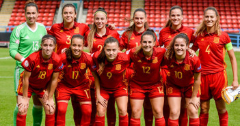 Foto: Selección Española Femenina de Fútbol/Facebook