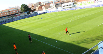 Así está el césped de La Constitución / Á. Ayala