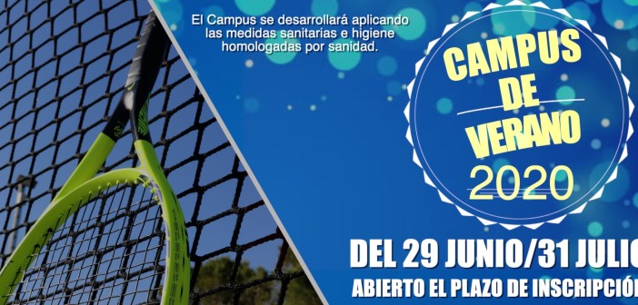YeclaSport_Cartel_Campus_Verano_Tenis