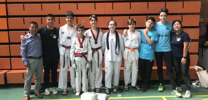 El equipo de Taekwondo Yecla-Jin consigue ocho podios para cerrar la temporada