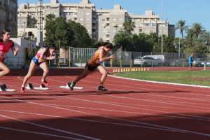 Sarah García 100m 02