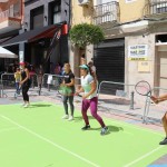 3- street tennis