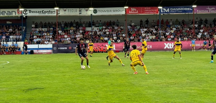 Yeclano Deportivo - AD Alcorcón