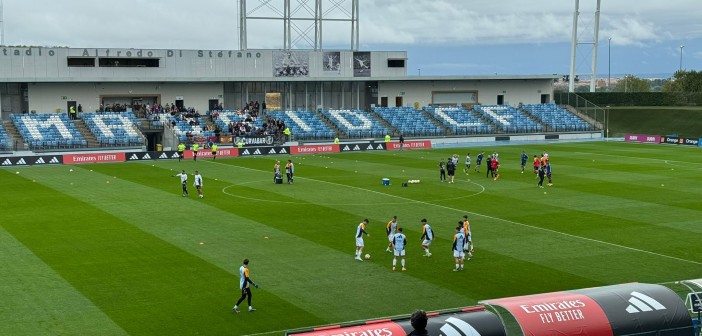 Real Madrid Castilla - Yeclano Deportivo