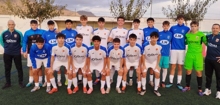 Los Juveniles y Cadetes de la SDFB Yecla firman un fin de semana perfecto