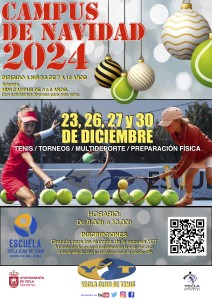 20241223 CARTEL CAMPUS DE NAVIDAD 2024