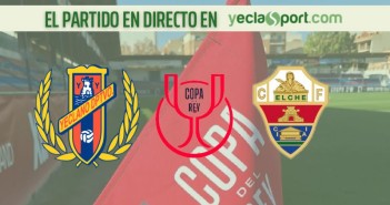 Yeclano Deportivo - Elche CF