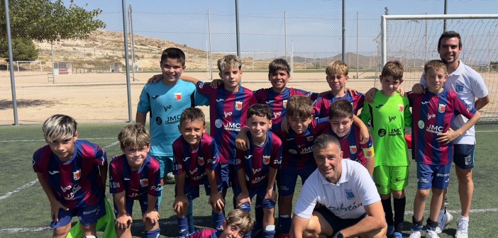 Buen fin de semana para los equipos de la SDFB Yecla