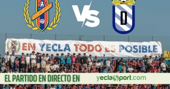 Yeclano Deportivo - UD Melilla