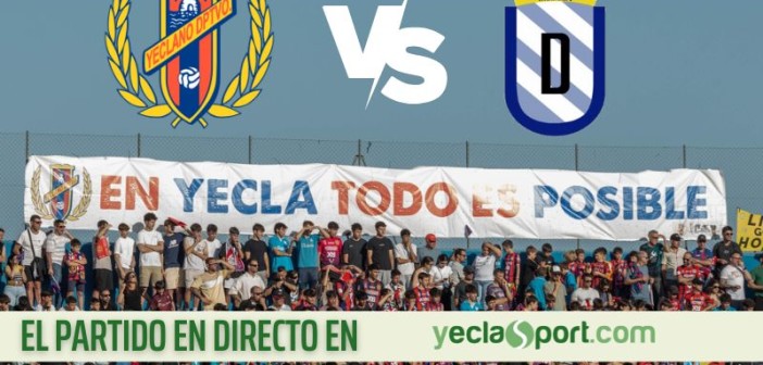 Yeclano Deportivo - UD Melilla