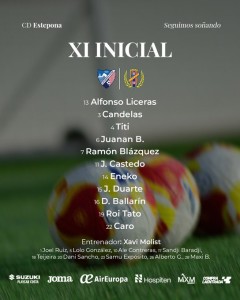 CD Estepona - Yeclano Deportivo