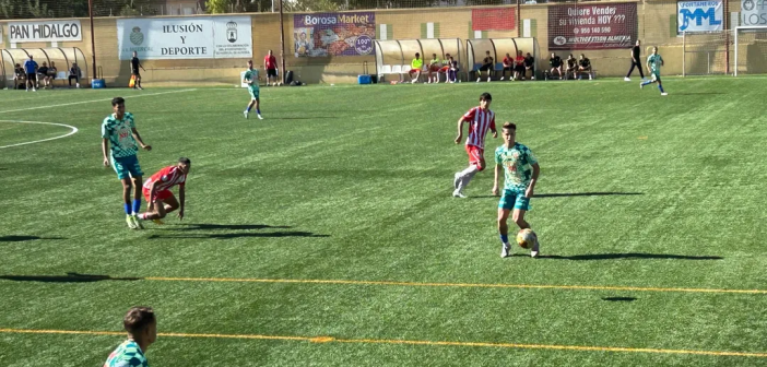 El Yeclano Deportivo pierde su buena racha en Almería