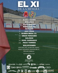 Deportiva Minera - Yeclano Deportivo