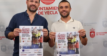 41 Cross “Fiestas de la Virgen”