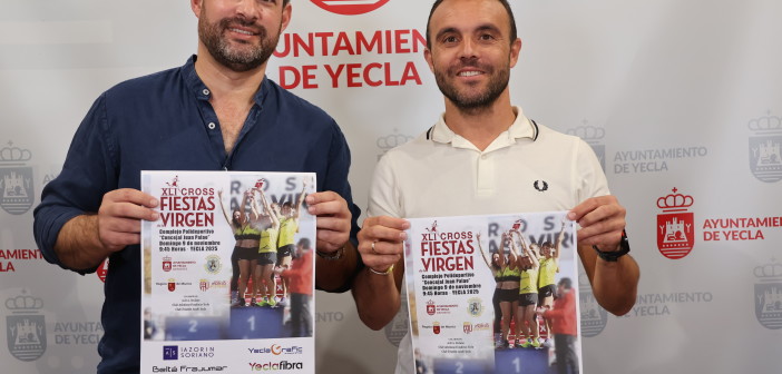 41 Cross “Fiestas de la Virgen”