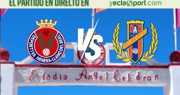 Deportiva Minera - Yeclano Deportivo