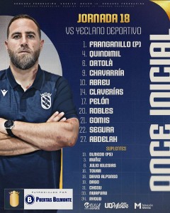 UD Melilla - Yeclano Deportivo