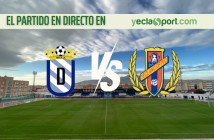 UD Melilla - Yeclano Deportivo