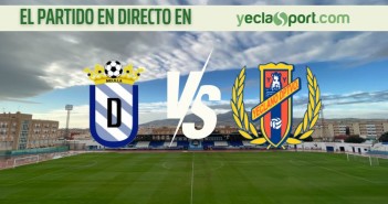 UD Melilla - Yeclano Deportivo