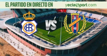 Recreativo de Huelva - Yeclano Deportivo