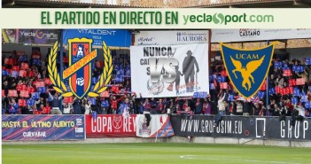 Yeclano Deportivo vs Ucam Murcia CF