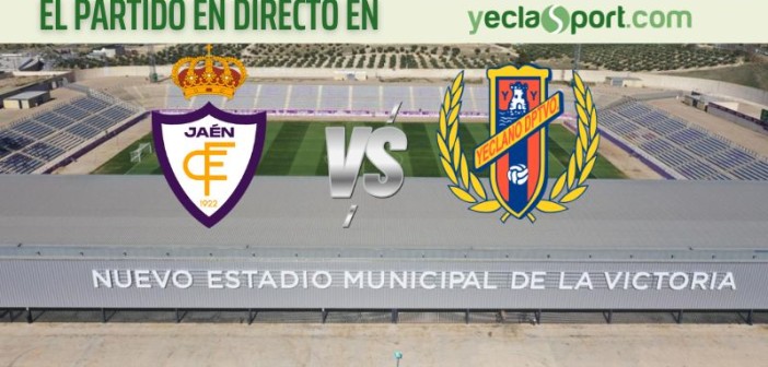 Real Jaen CF vs Yeclano Deportivo