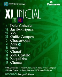 Xerez CD - Yeclano Deportivo