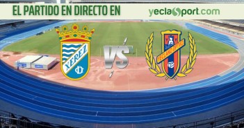 Xerez CD - Yeclano Deportivo