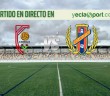 Atlético Antoniano - Yeclano Deportivo