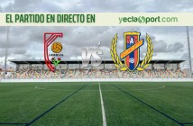 Atlético Antoniano - Yeclano Deportivo