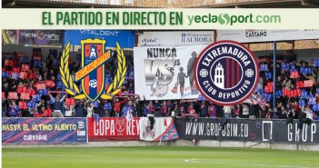 Yeclano Deportivo – CD Extremadura